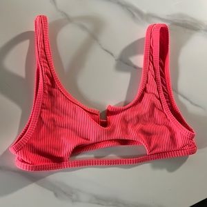 Frankie’s Bikinis Cole Top Size M